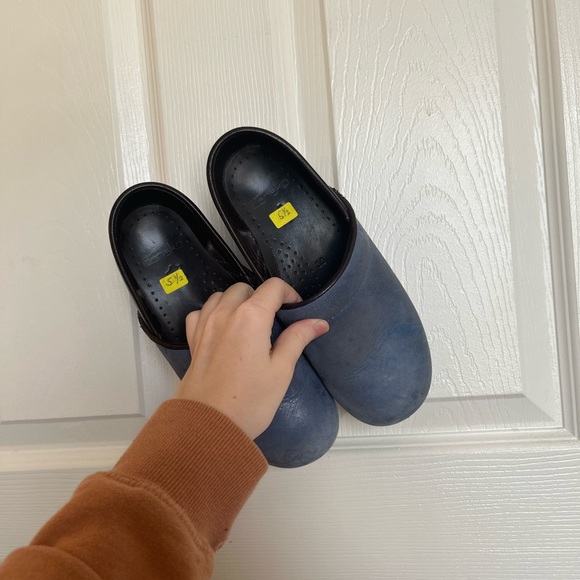 Blue DANSKO clogs - Picture 2 of 6